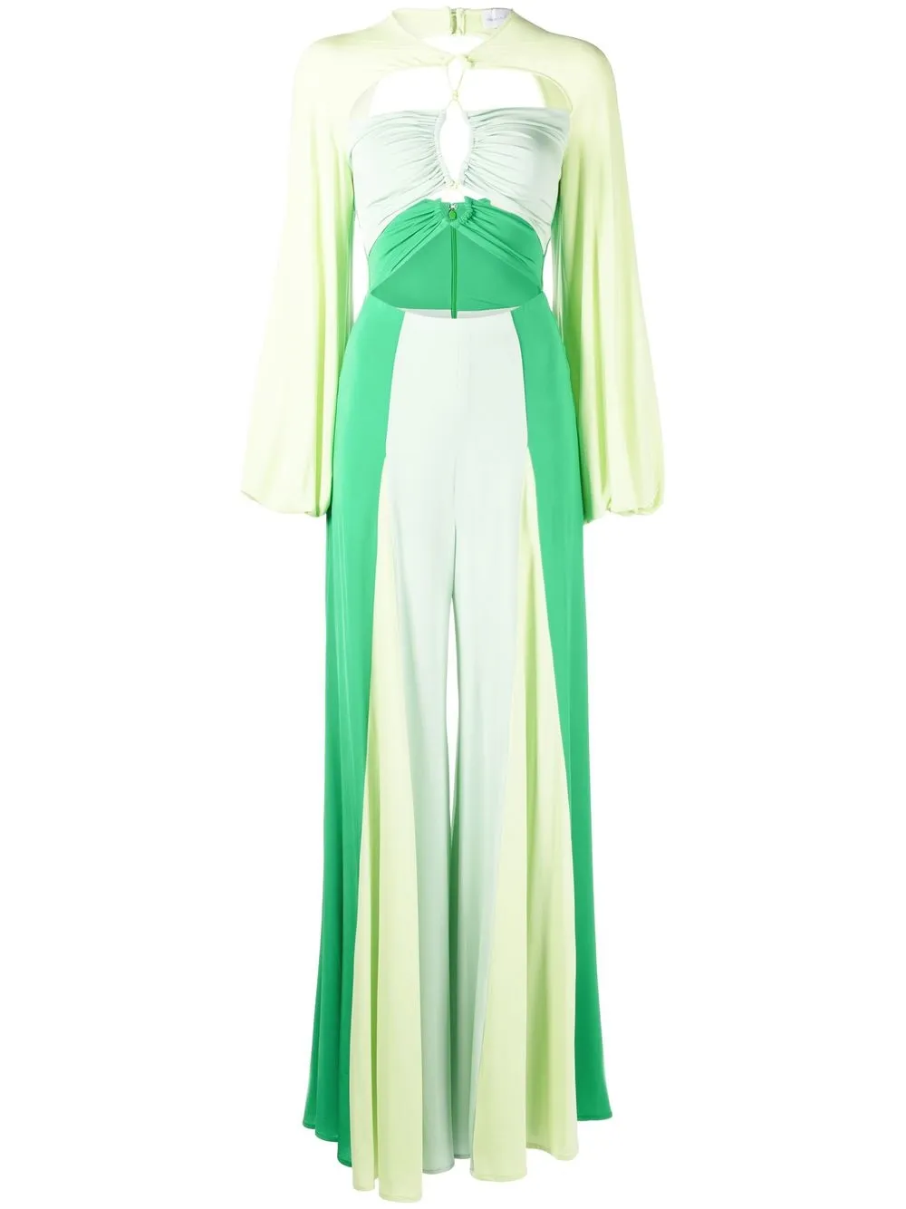 

Alice McCall jumpsuit In Tulum a paneles - Verde