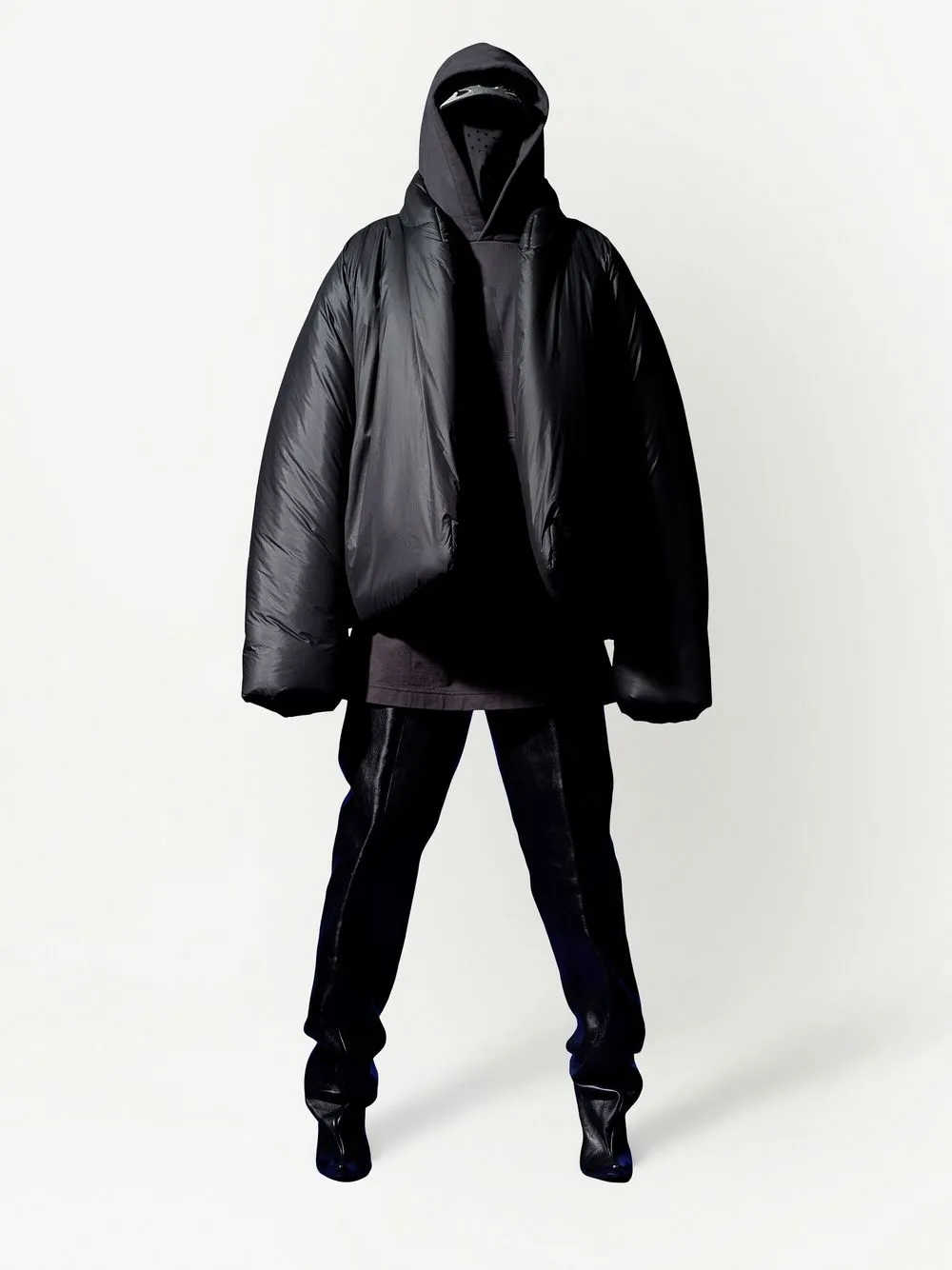 Yeezy Gap Engineered By Balenciaga Round Jacket 2 In Blue