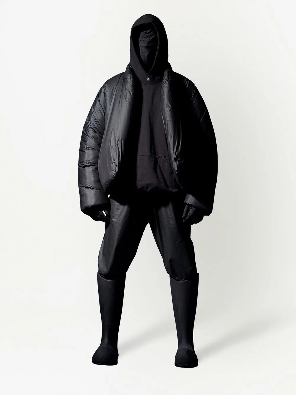 Yeezy Gap Engineered By Balenciaga Round Jacket 2 In Blue
