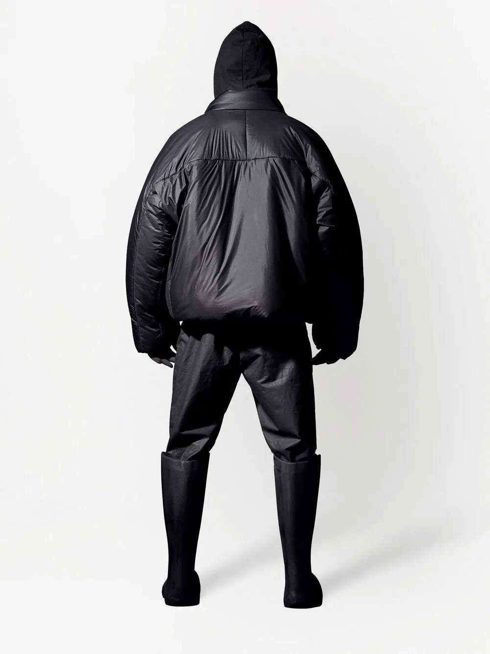 Yeezy Gap Engineered By Balenciaga Round Jacket 2 In Blue