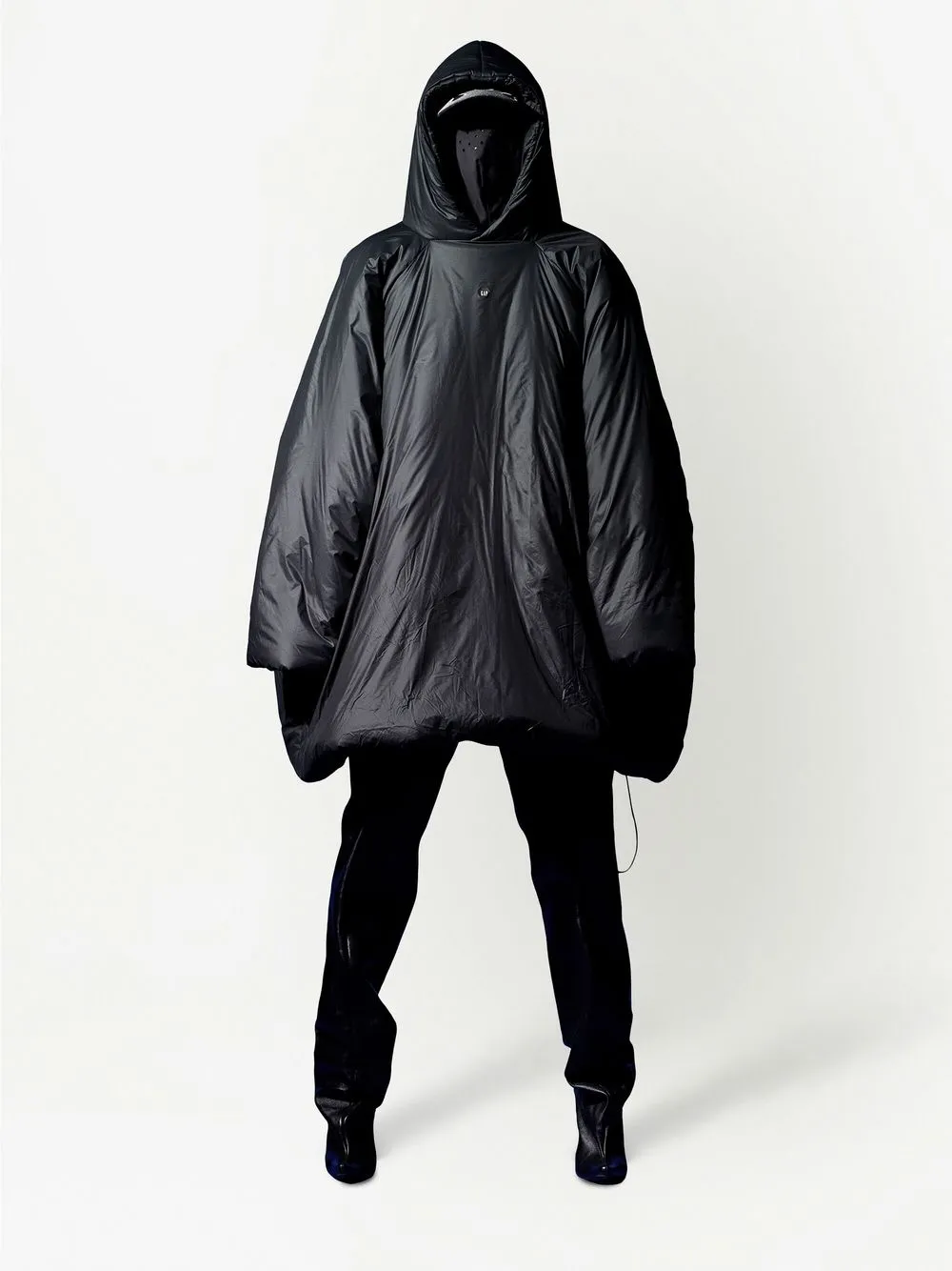 Yeezy Gap Engineered By Balenciaga T Cut Puffer In Black