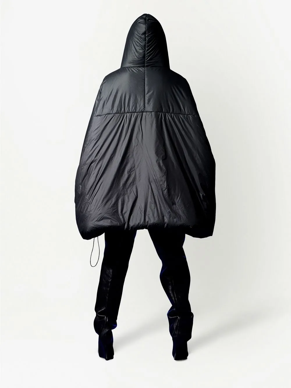 Yeezy Gap Engineered By Balenciaga T Cut Puffer In Black