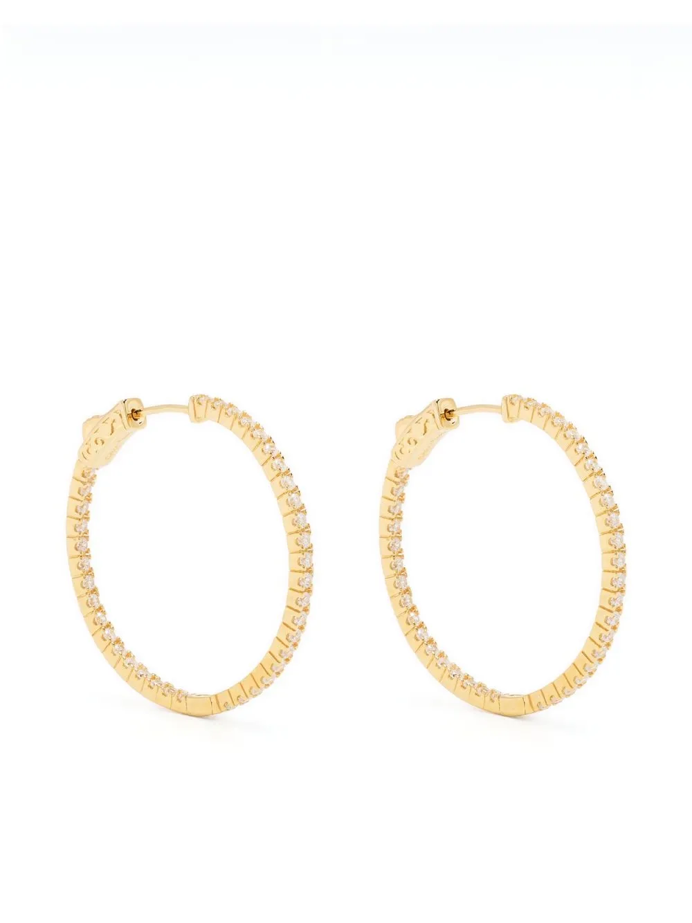 

CARAT* LONDON Amaia hoop earrings - Gold