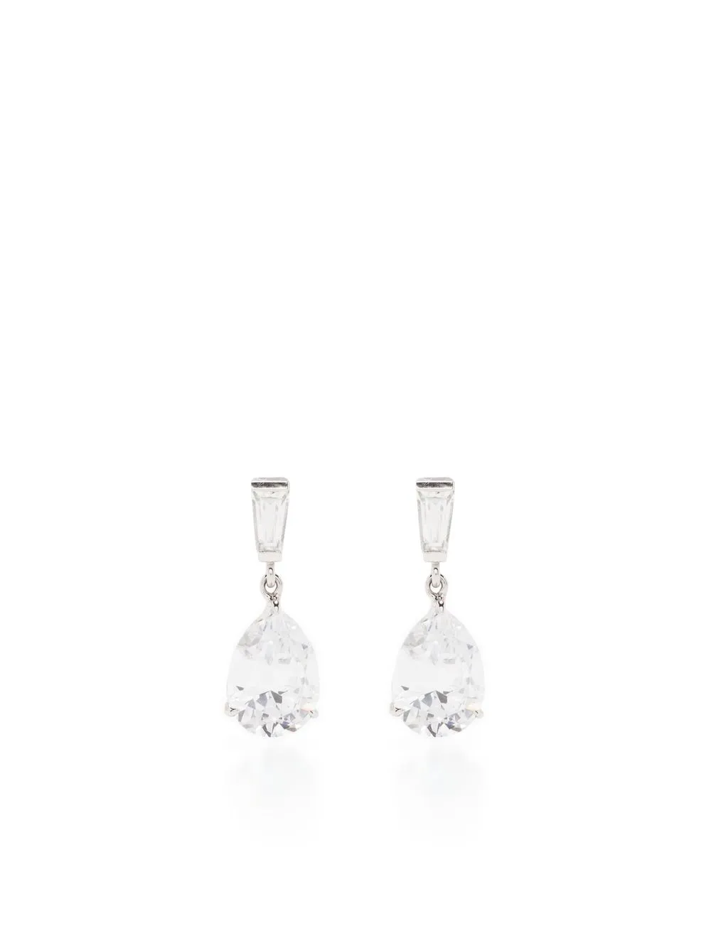 

CARAT* LONDON Alison crystal drop earrings - Silver