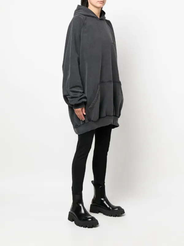 Balenciaga バレンシアガ Strike 1917 オーバーサイズパーカー - FARFETCH