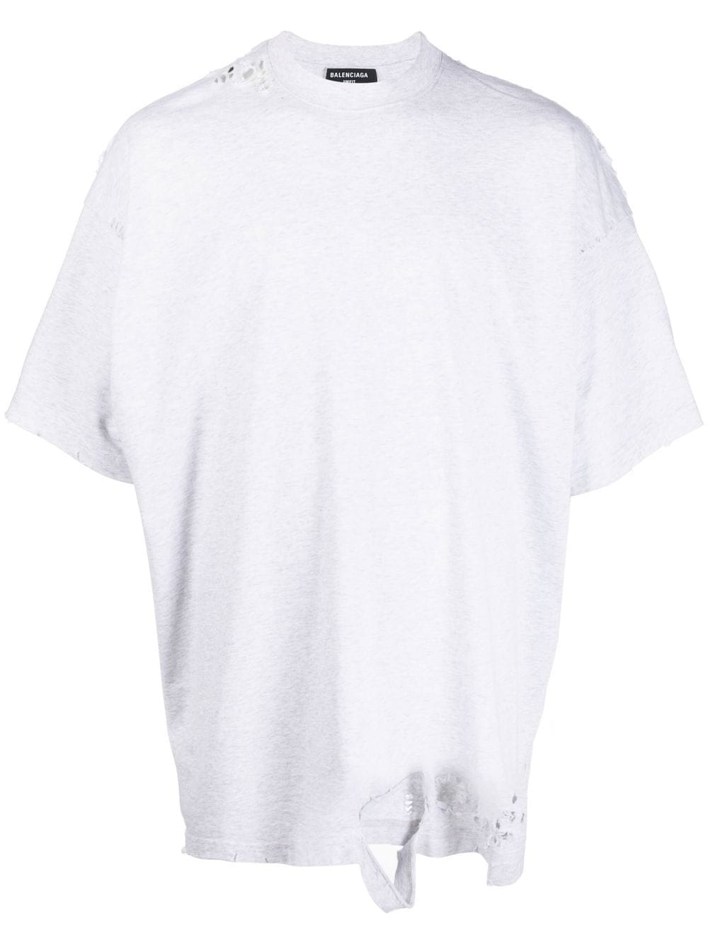 Oversized Repaired T-Shirt