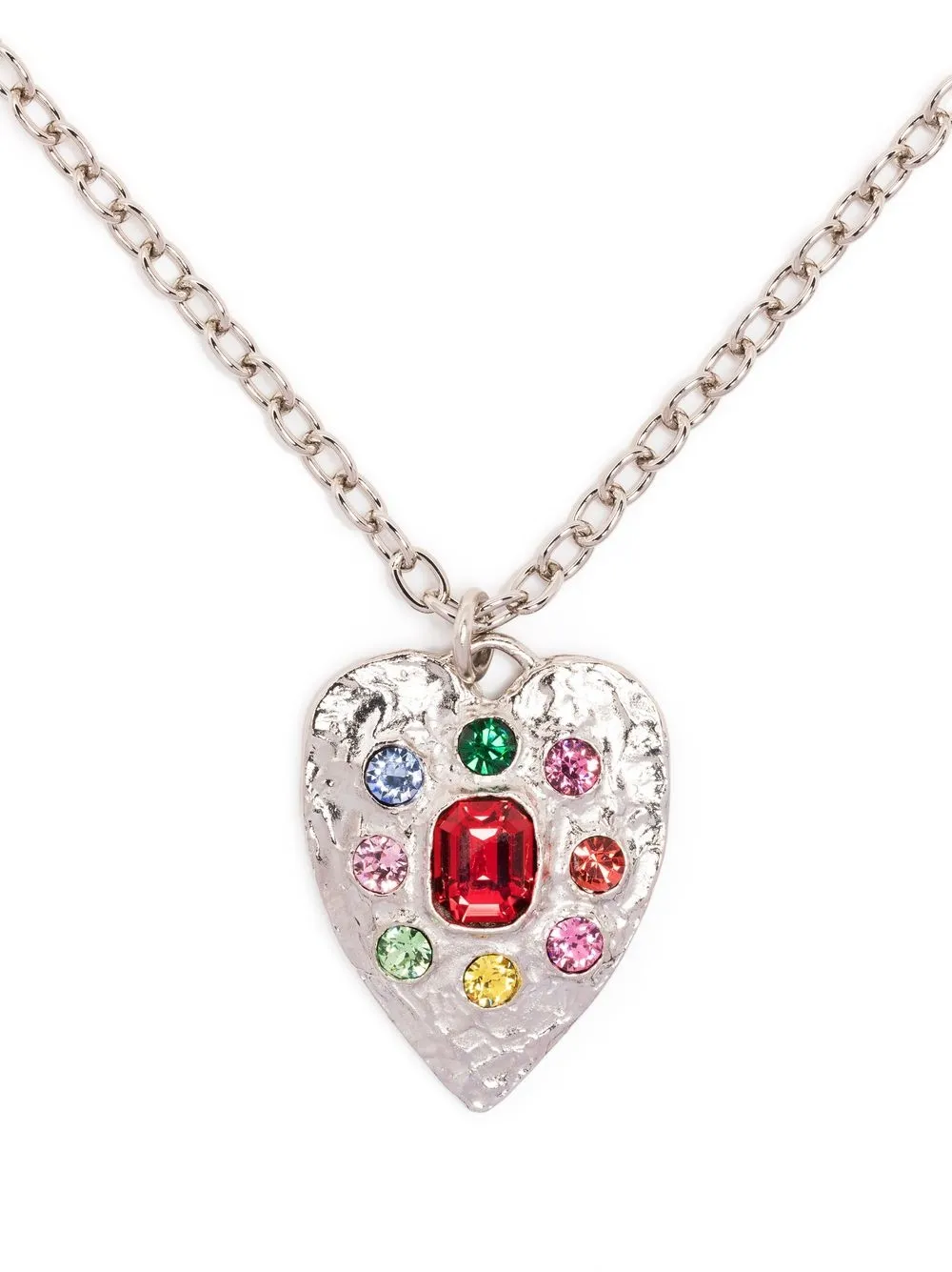 

Mondo Mondo Tropicana pendant necklace - Silver