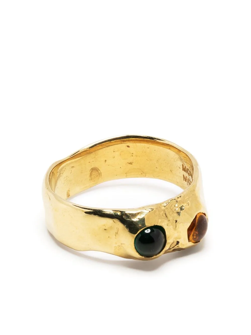 

Mondo Mondo Gold Tone Felt Ring