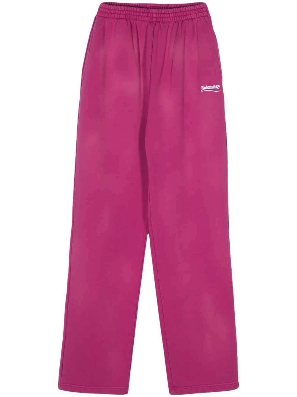 Balenciaga Trainingsbroek met print Roze