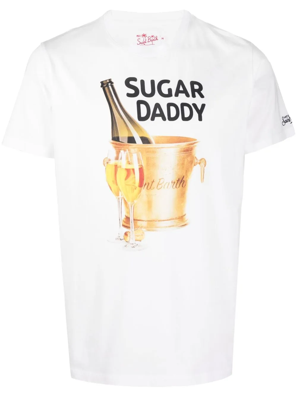 

MC2 Saint Barth playera Sugar Daddy - Blanco