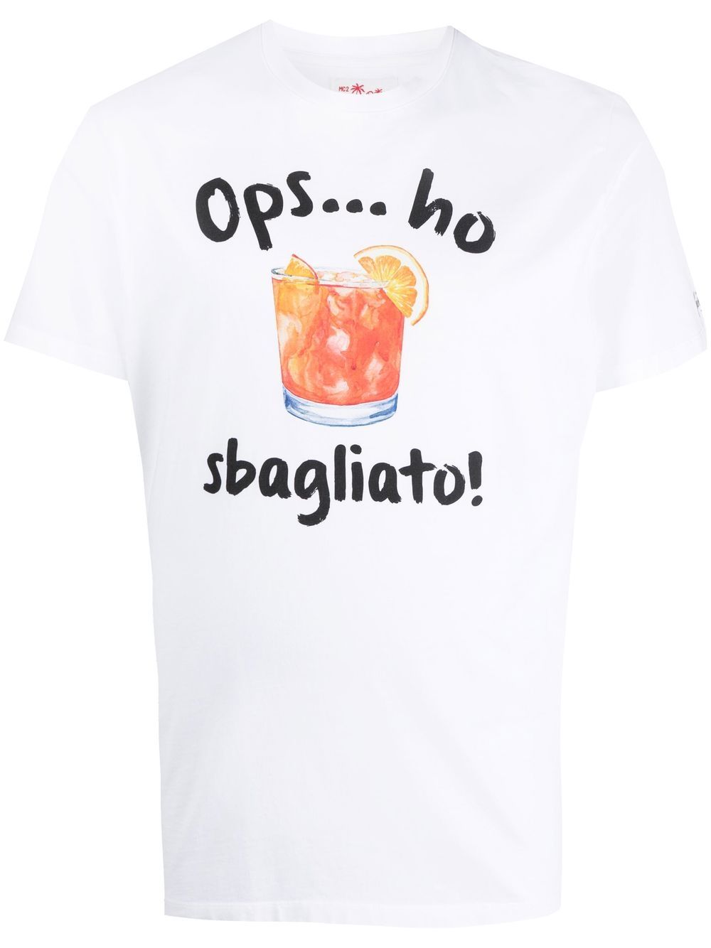 MC2 SAINT BARTH SBAGLIATO 图案T恤