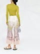 ZIMMERMANN pantalones capri con motivo floral