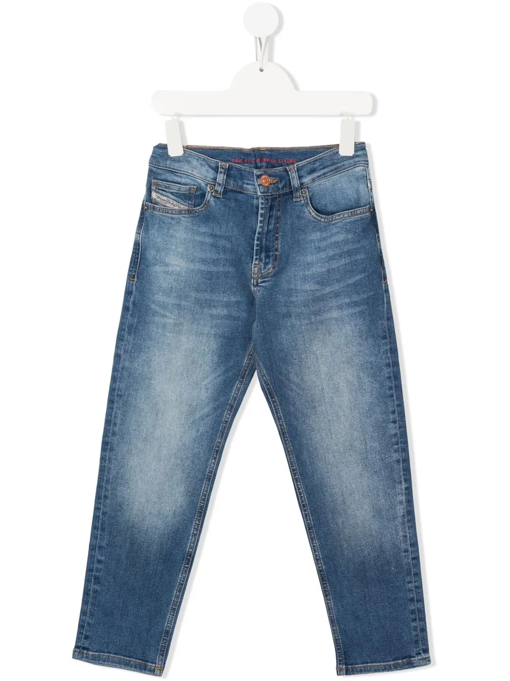 

Diesel Kids jeans Lucas con efecto lavado - K01