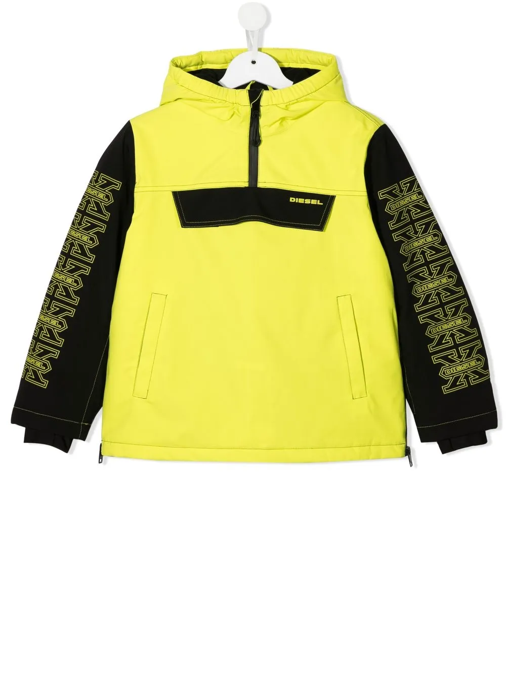 

Diesel Kids TEEN logo-print hooded jacket - K247