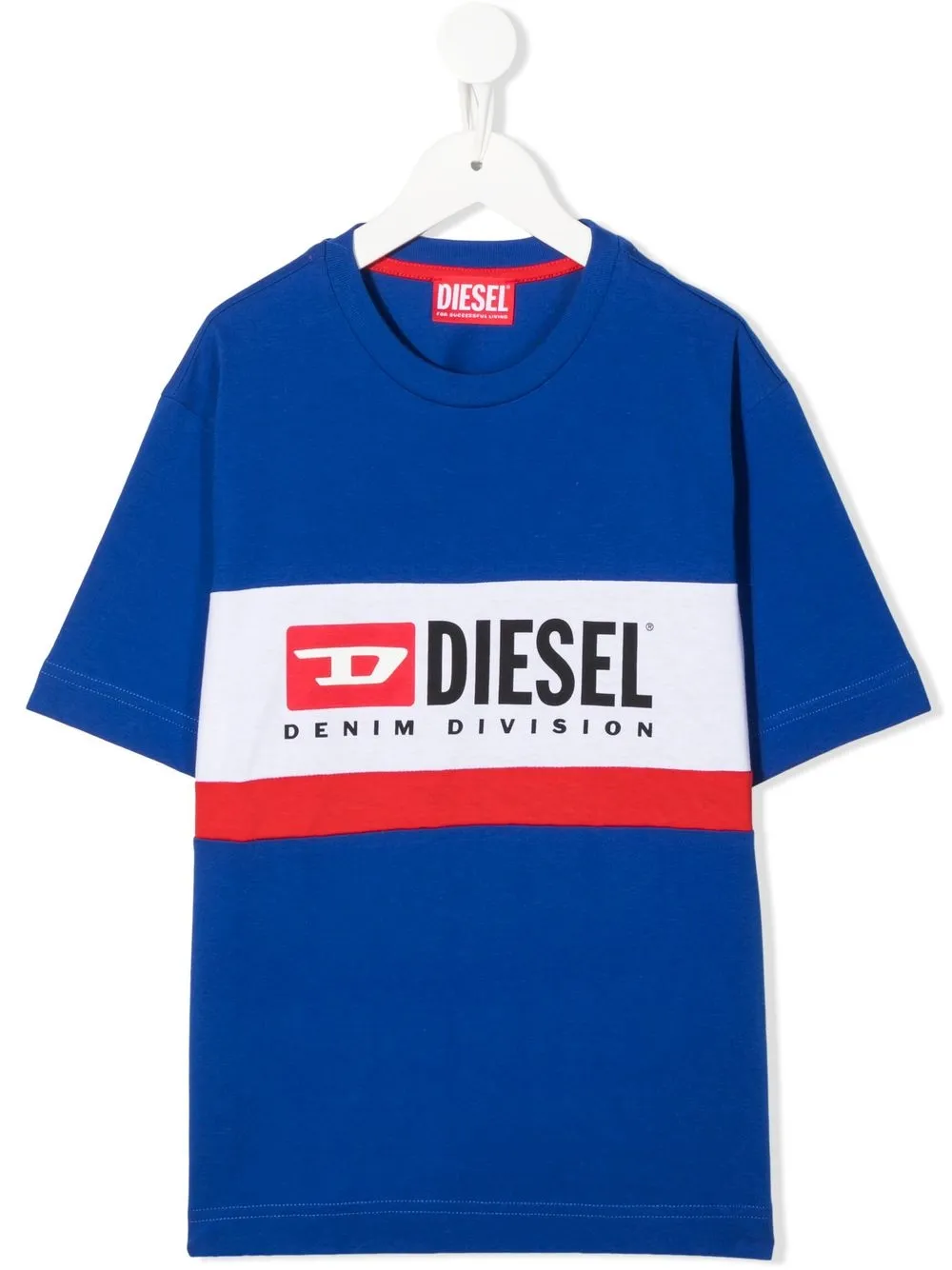 

Diesel Kids playera manga corta con logo estampado - K89G