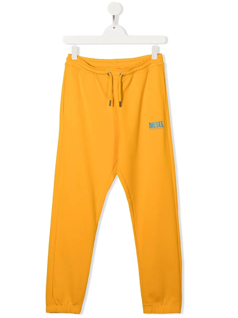 

Diesel Kids pants con logo estampado - Naranja