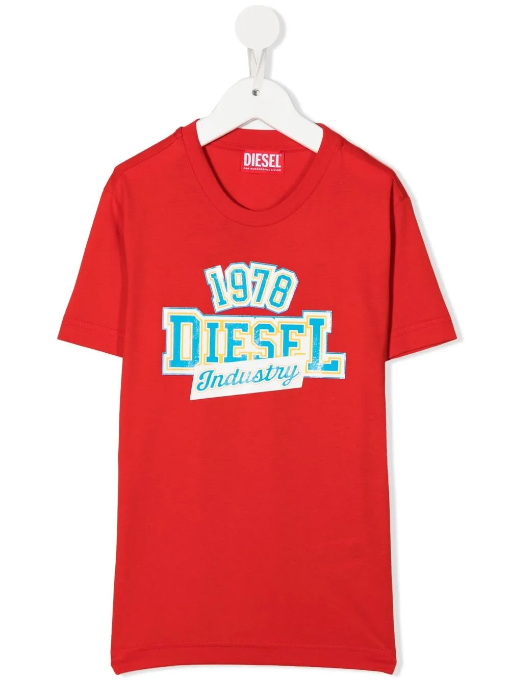 

Diesel Kids playera con logo estampado - K438