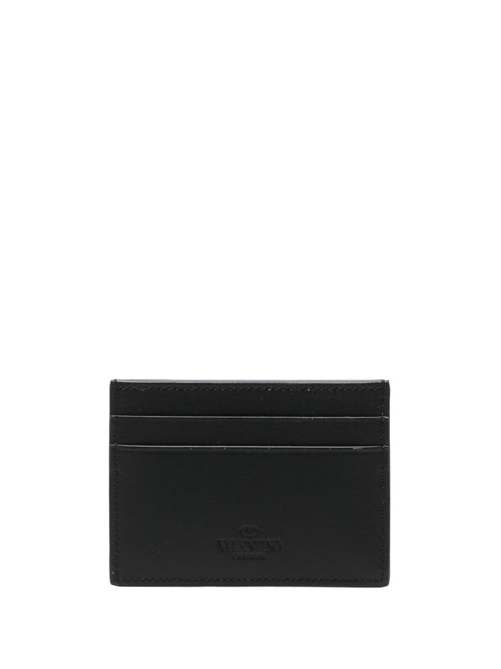 Image 2 of Valentino Garavani VLTN leather cardholder