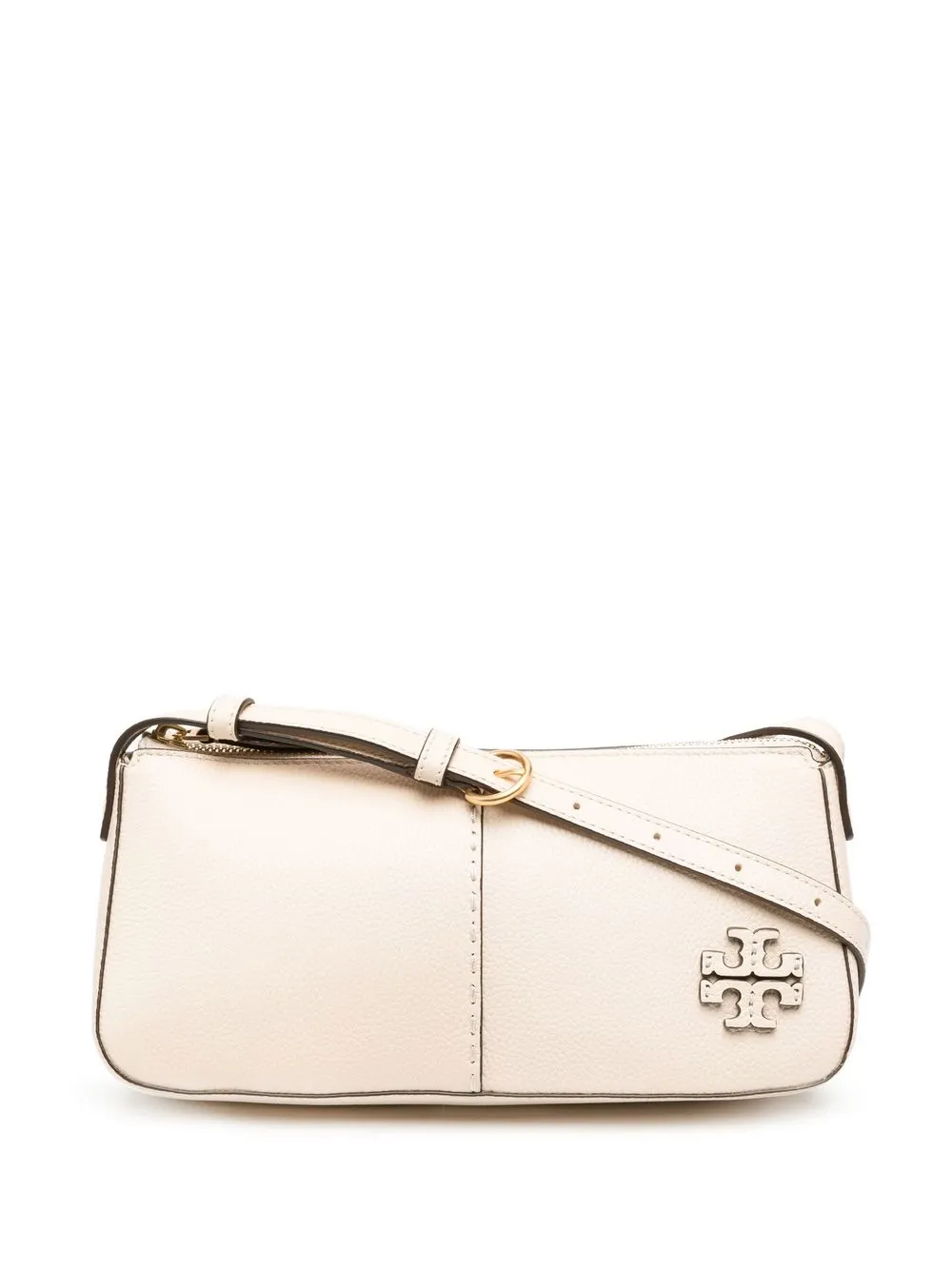 

Tory Burch bolsa de hombro con placa del logo - Neutro