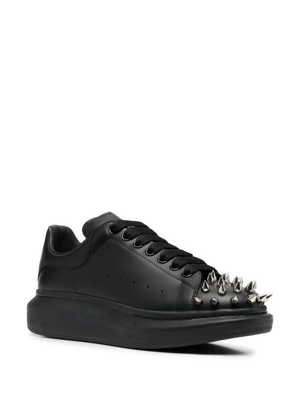 McQueen spike-detail lace-up Sneakers
