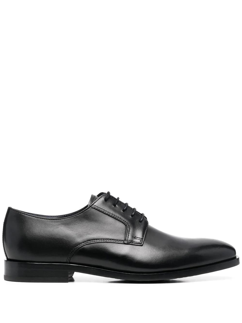 

PS Paul Smith leather lace-up derby-shoes - Black