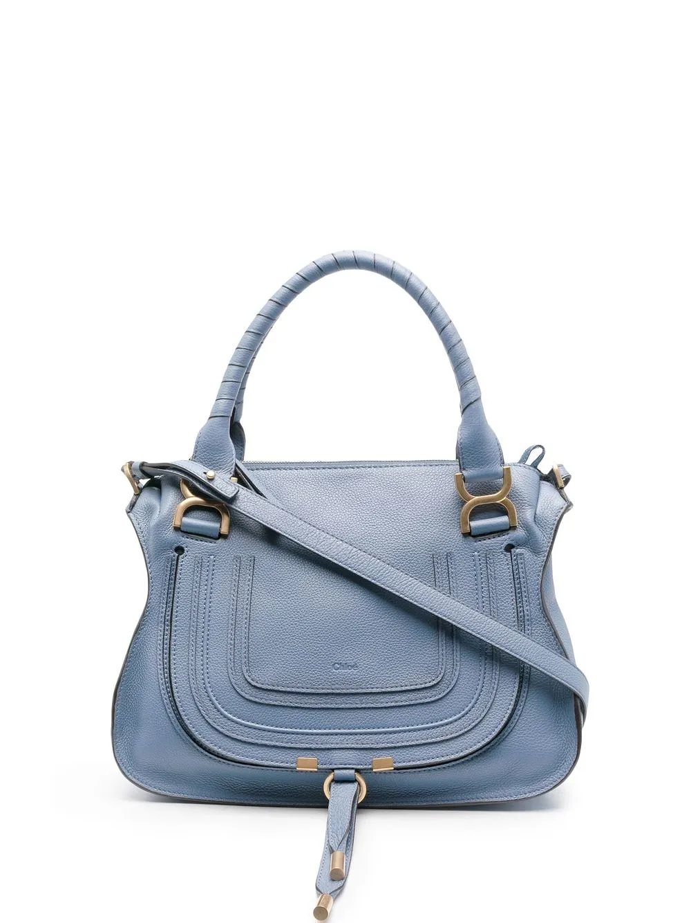 

Chloé bolsa Marcie mediana - Azul