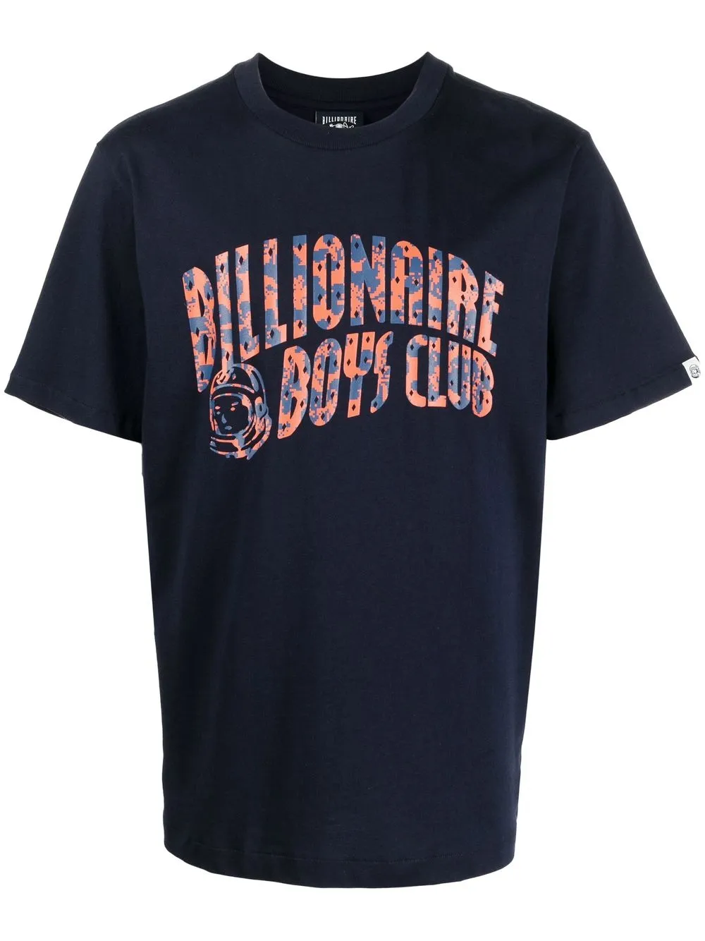 

Billionaire Boys Club logo-print T-shirt - Blue