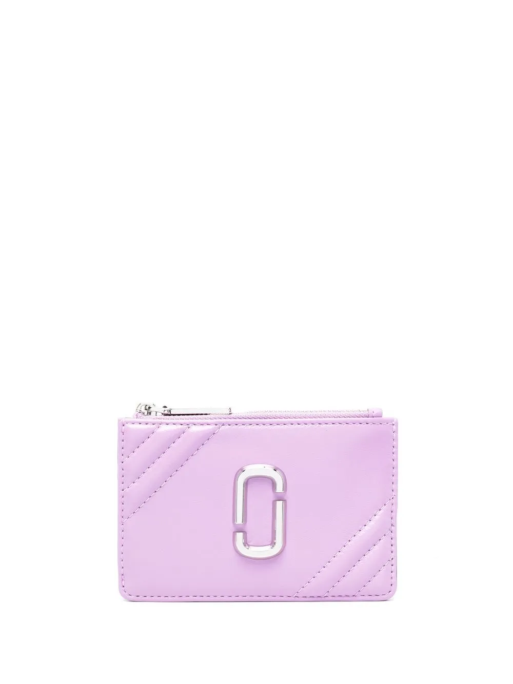 

Marc Jacobs Snapshot zipped wallet - Purple