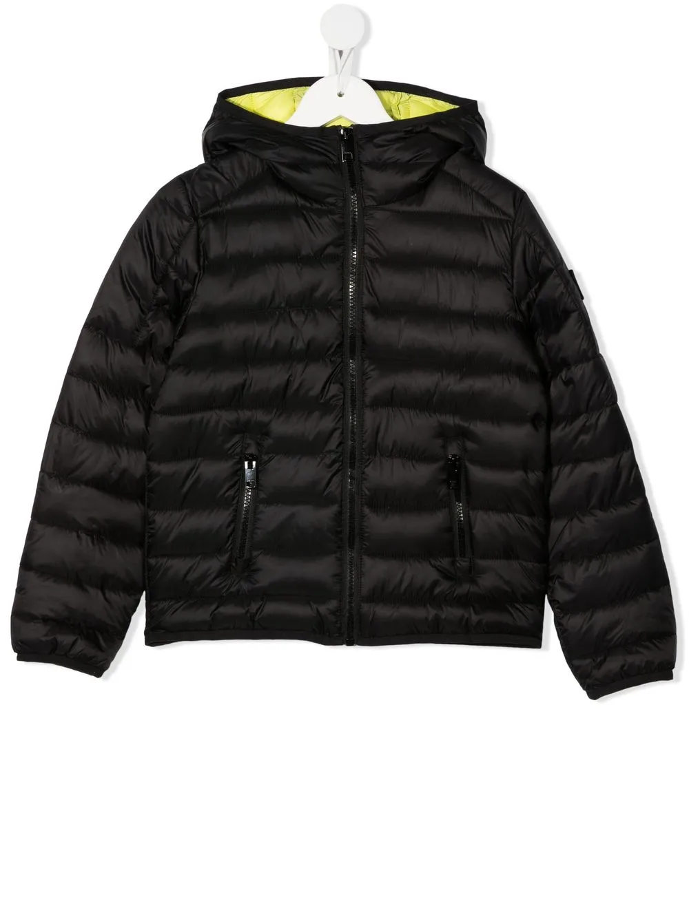 

Diesel Kids long-sleeved puffer jacket - K900