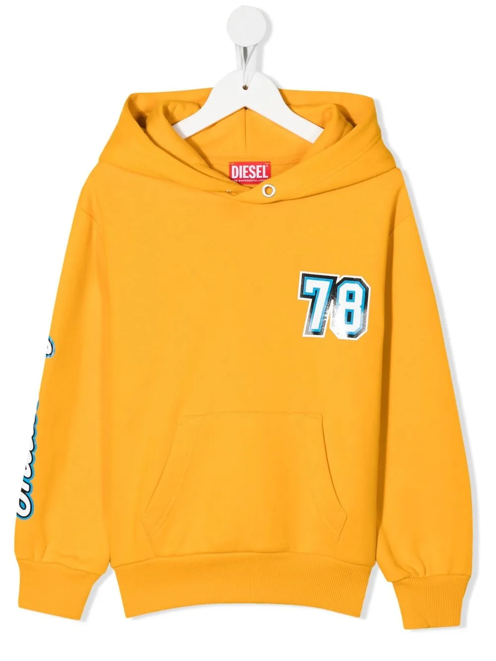 

Diesel Kids hoodie con estampado gráfico - K27B