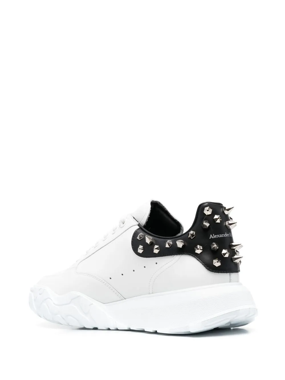 alexander mcqueen spike sneakers