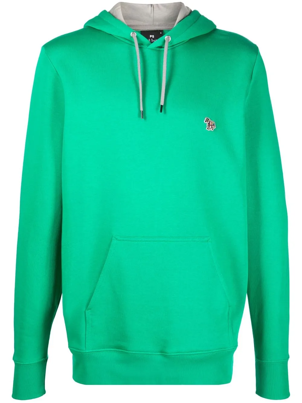 

PS Paul Smith hoodie con parche del logo - Verde