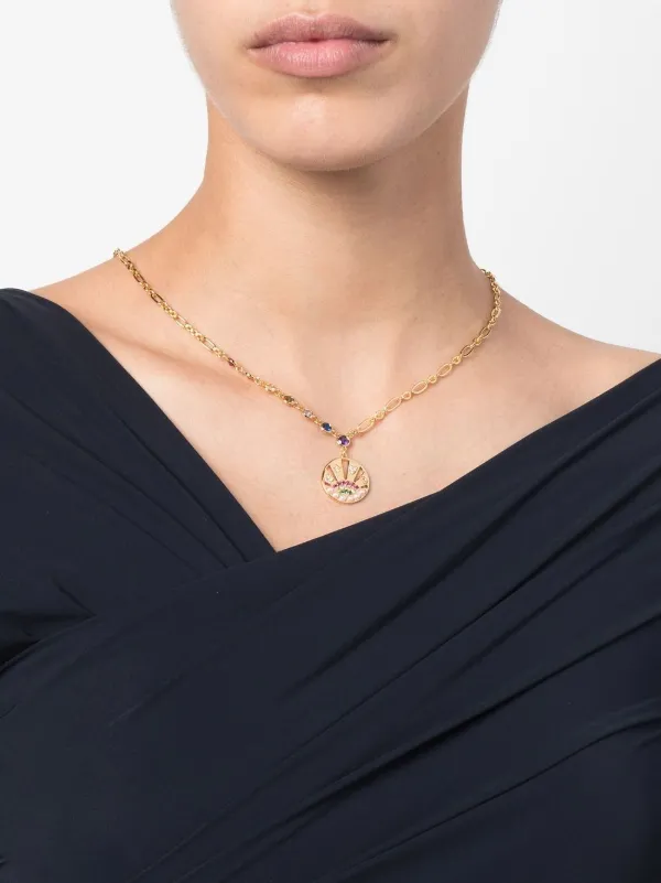 KATE SPADE Pendant chain-link Necklace 