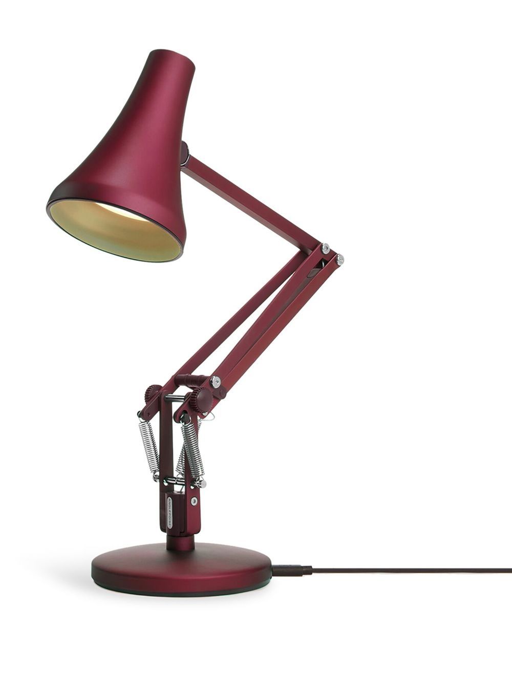 anglepoise 90 mini mini desk lamp - red