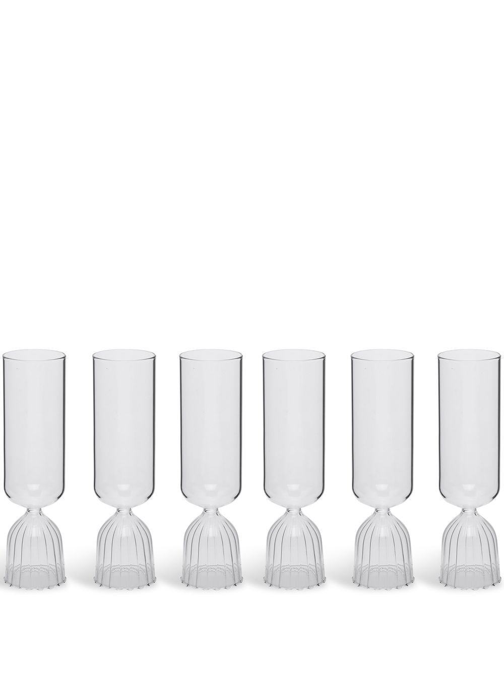 Image 1 of Ichendorf Milano Tutu set-of-six champagne flutes