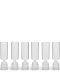 Ichendorf Milano Tutu set-of-six champagne flutes - White