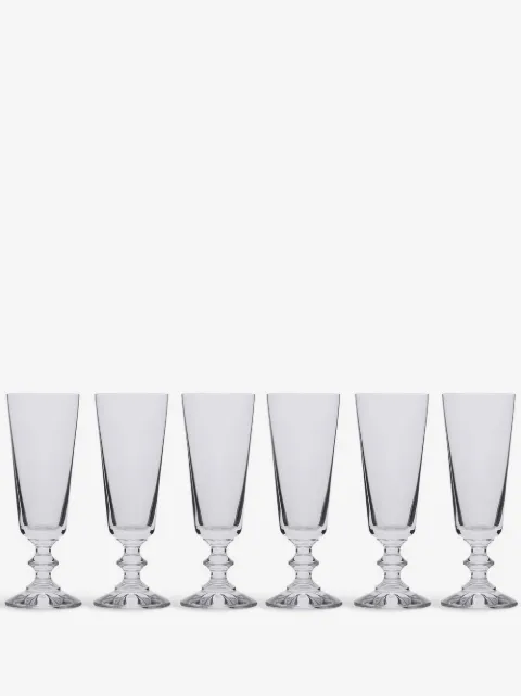 Ichendorf Milano Parigi set-of-six flute glasses