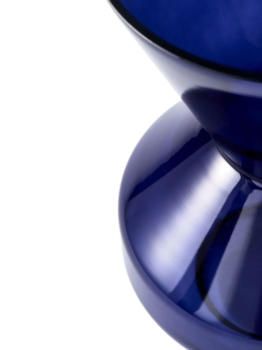  Polspotten Thick-neck Vase - Blue 
