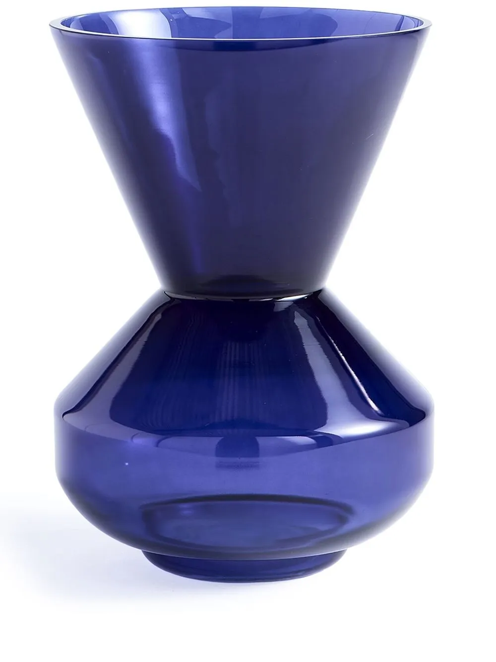 

POLSPOTTEN Thick-Neck vase - Blue