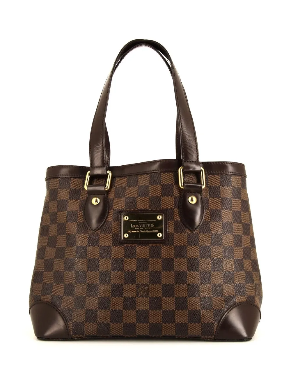 

Louis Vuitton tote Damier Ebène Hampstead pre-owned - Marrón