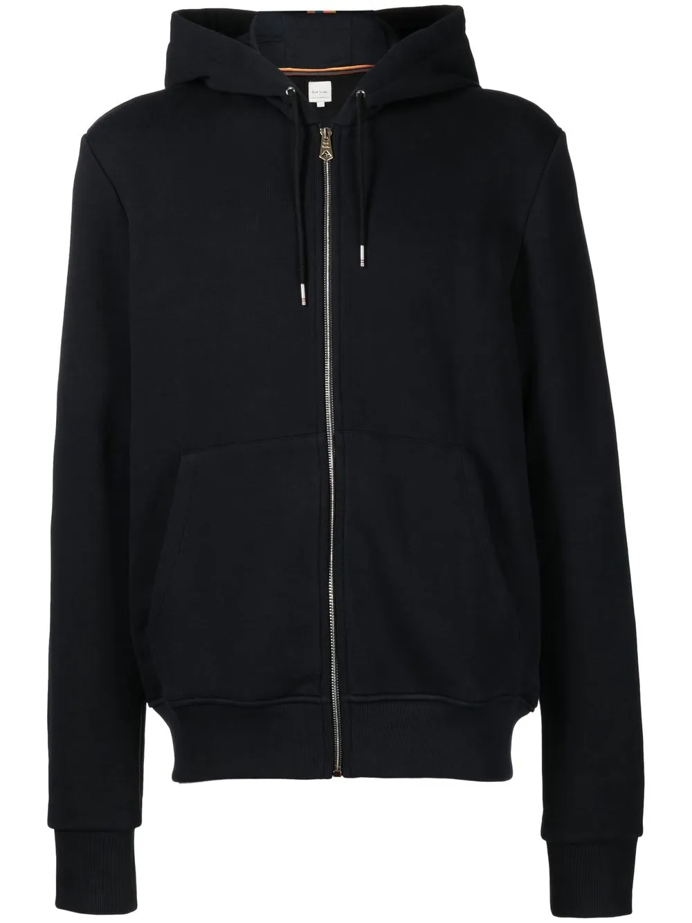 

Paul Smith stripe-detail zip-up hoodie - Blue