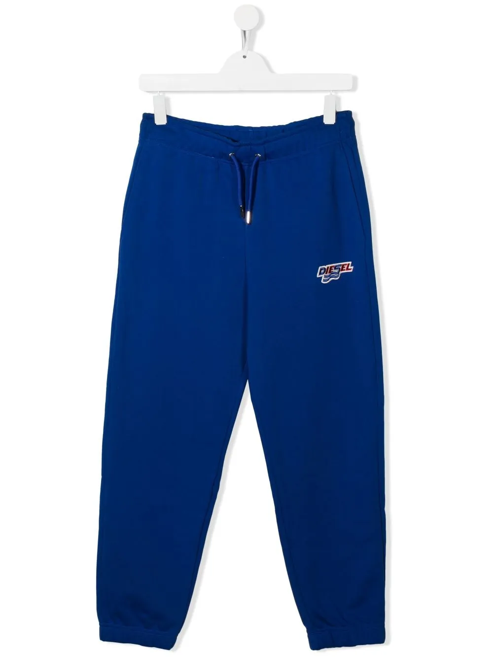 

Diesel Kids pants con logo bordado - Azul