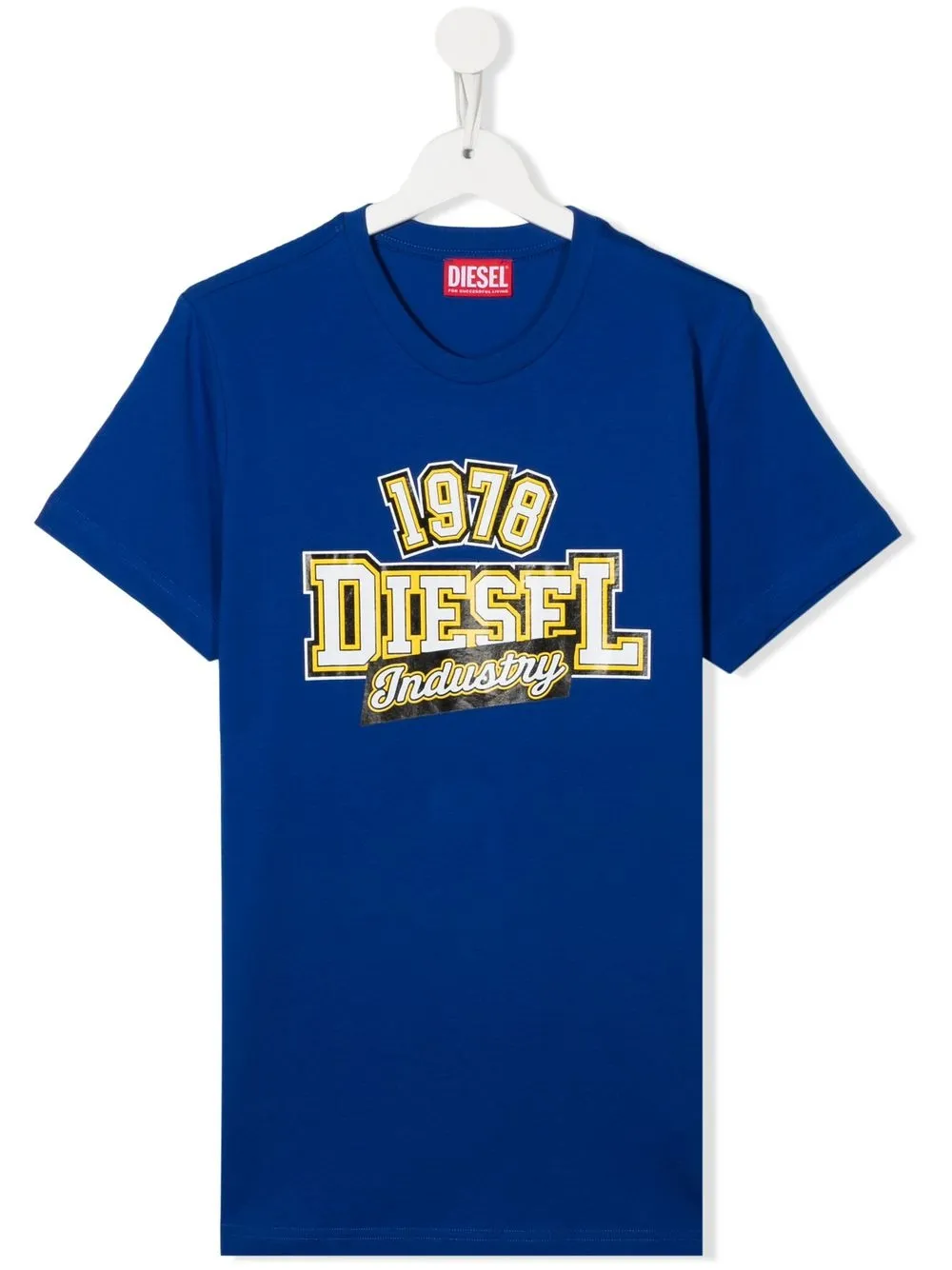 

Diesel Kids playera Diesel Industry con logo - Azul