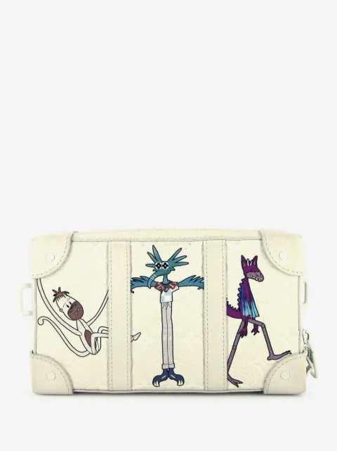 Louis Vuitton Pre-Owned pre-owned graphic print zipped Soft Trunk