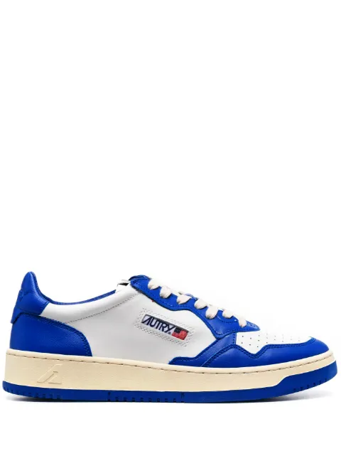 Autry Medalist logo low-top sneakers