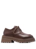 Marsèll Carro chunky Derby shoes - Brown