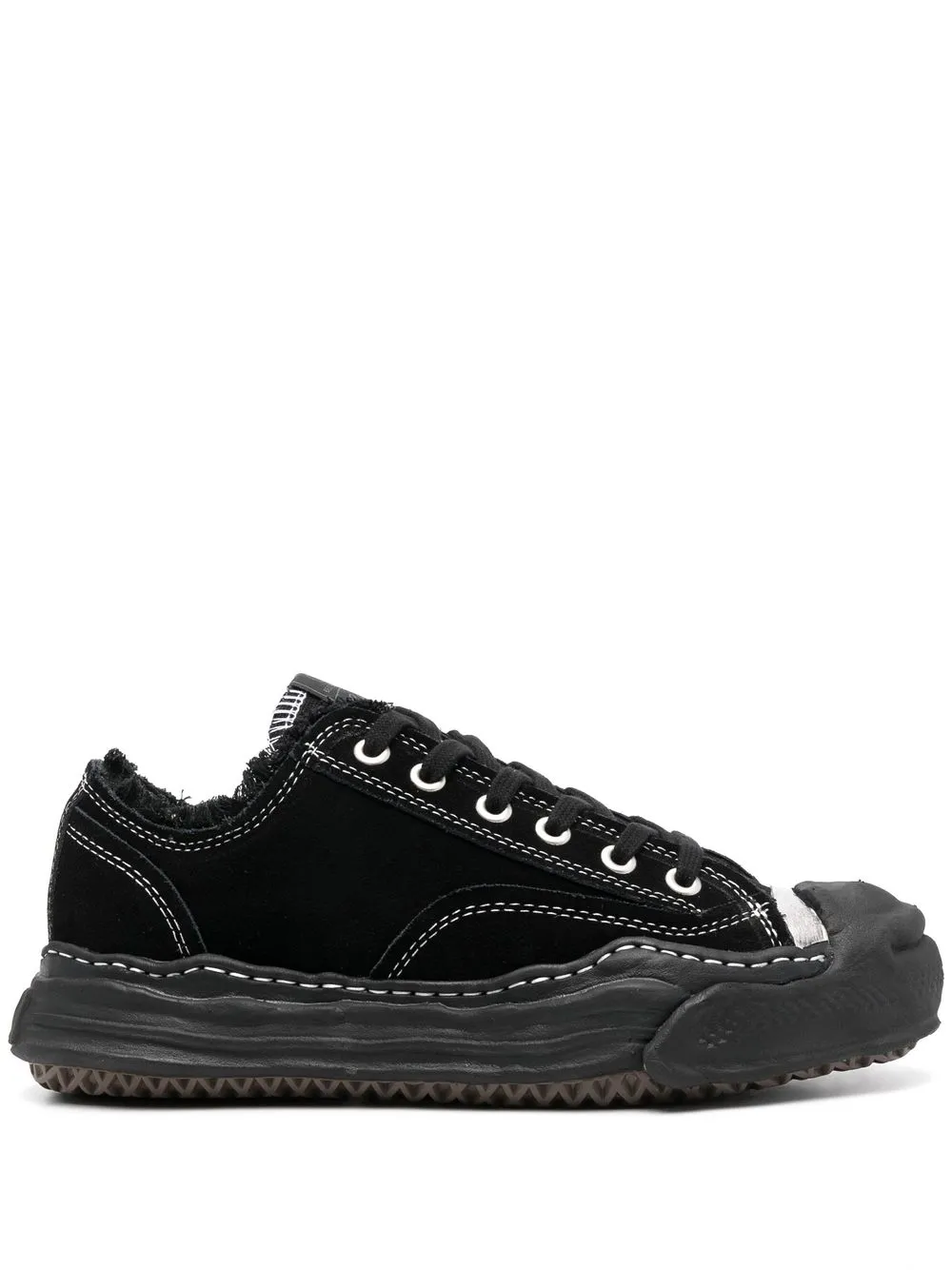 

Maison Mihara Yasuhiro Hank lace-up sneakers - Black