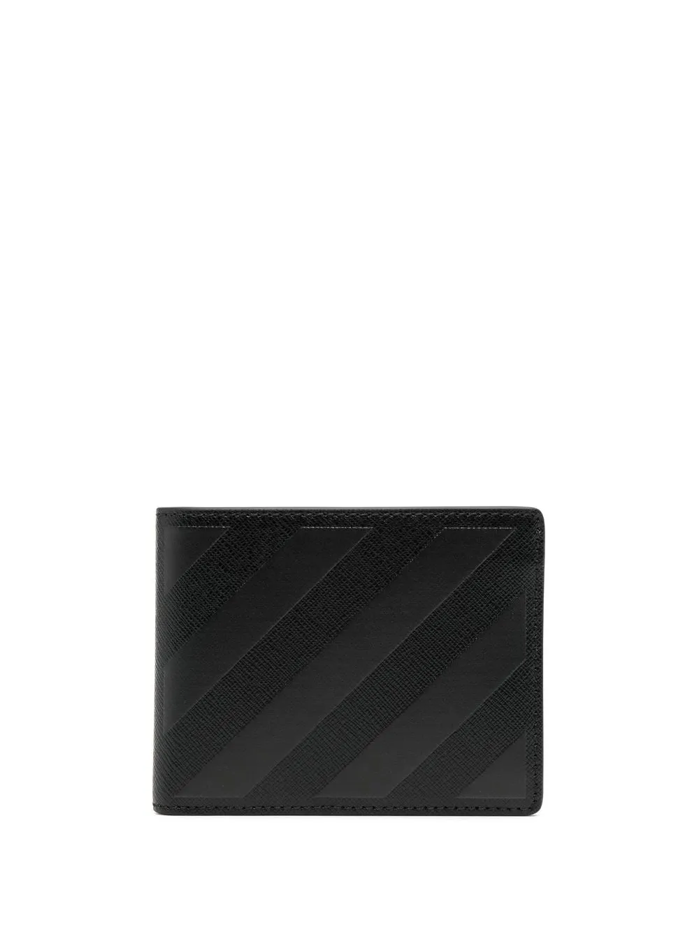 

Off-White cartera Diagonals - Negro