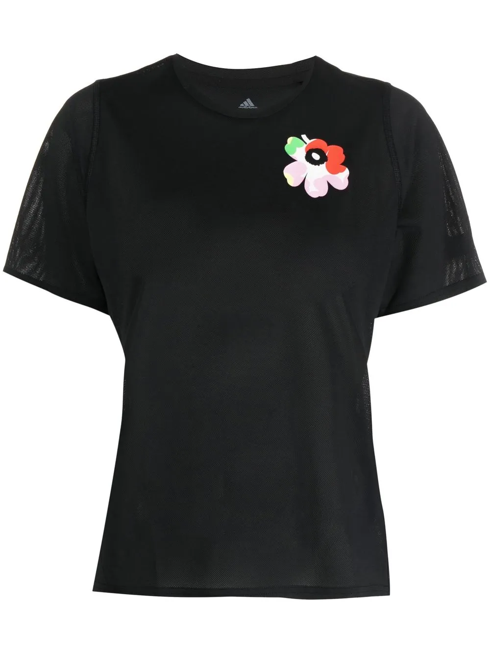 Adidas floralprint Cotton TShirt Farfetch