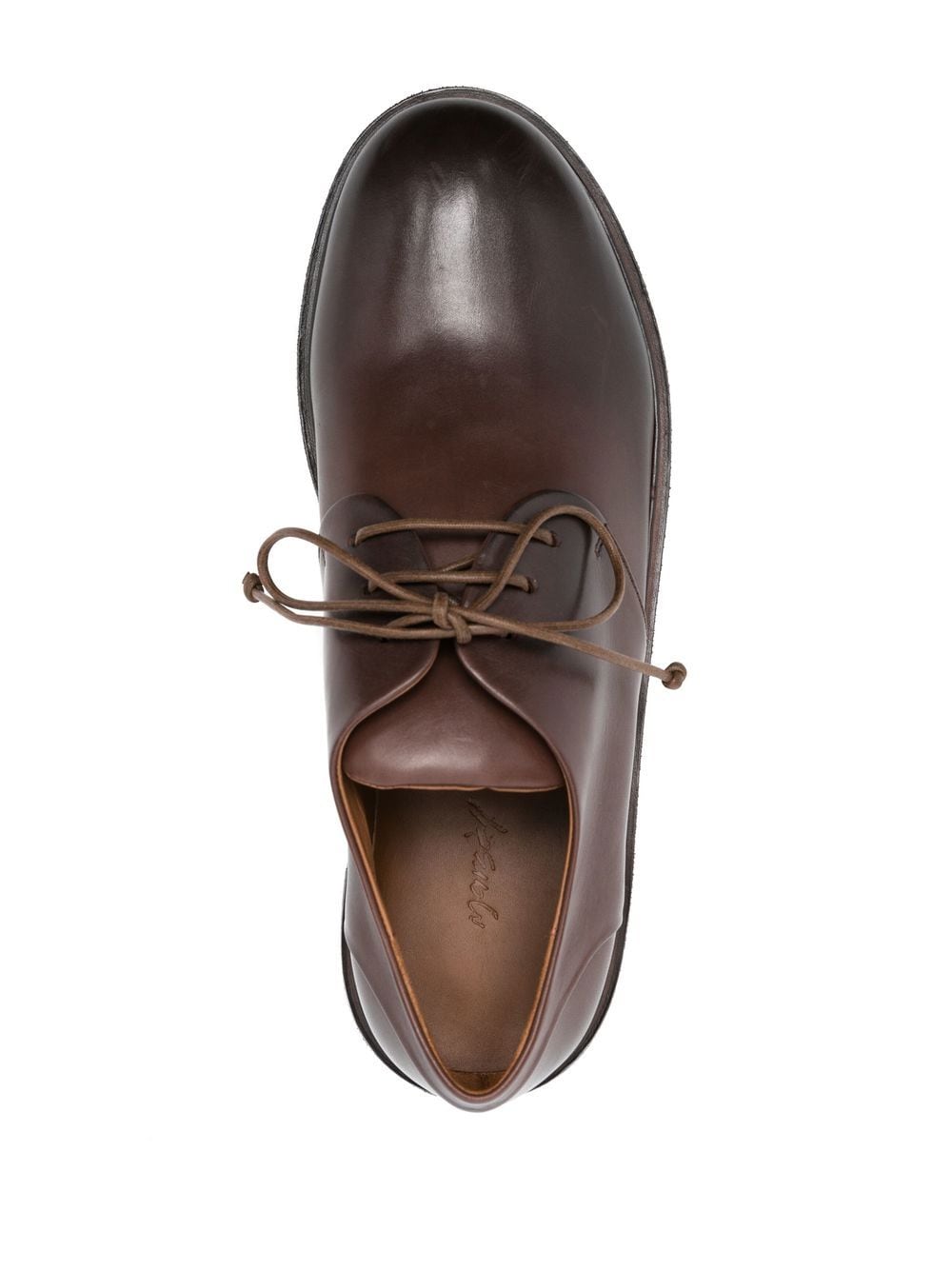 Marsèll Leather Lace-up Derby Shoes In Brown | ModeSens